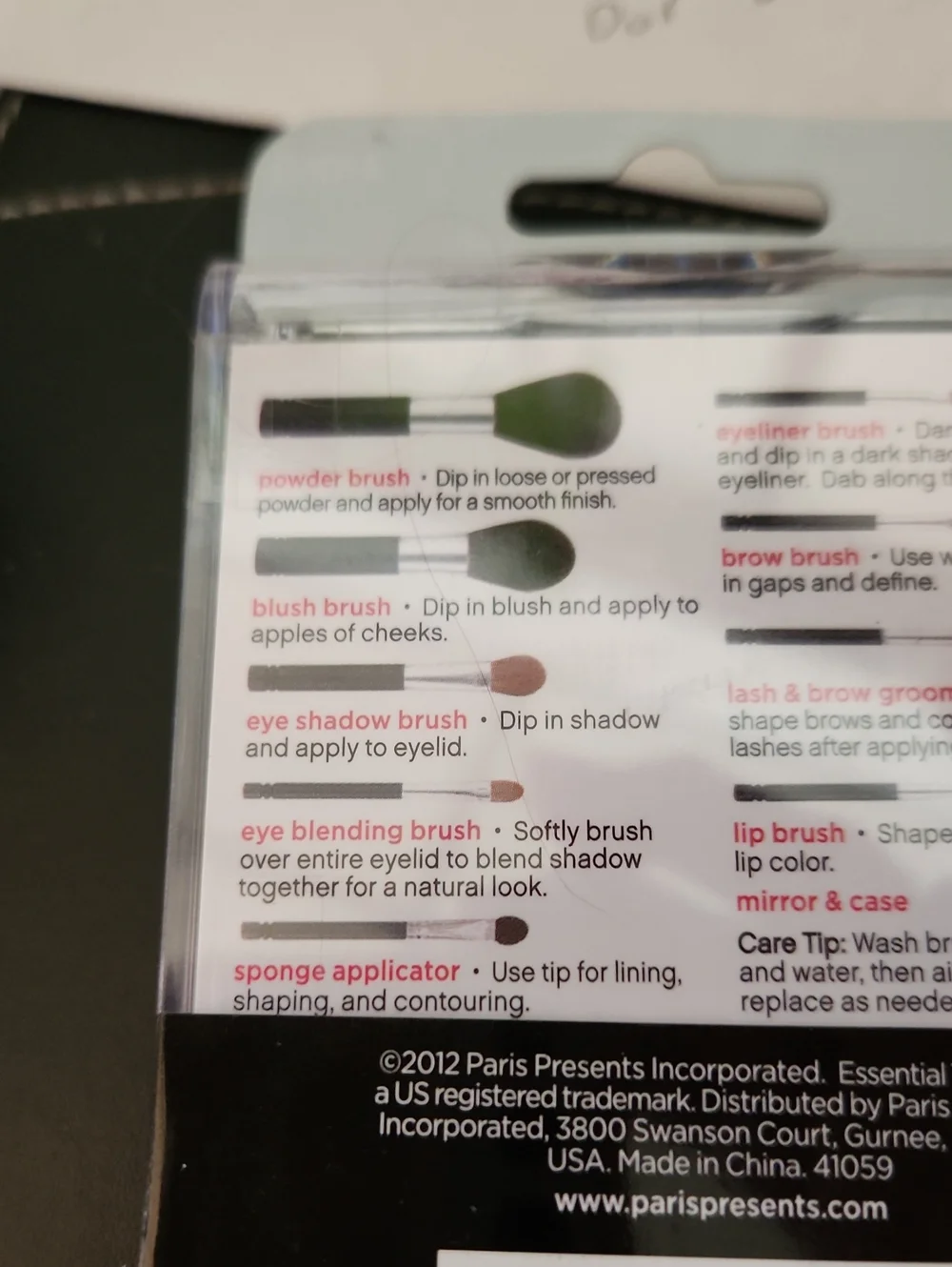 Make Up Brush Set